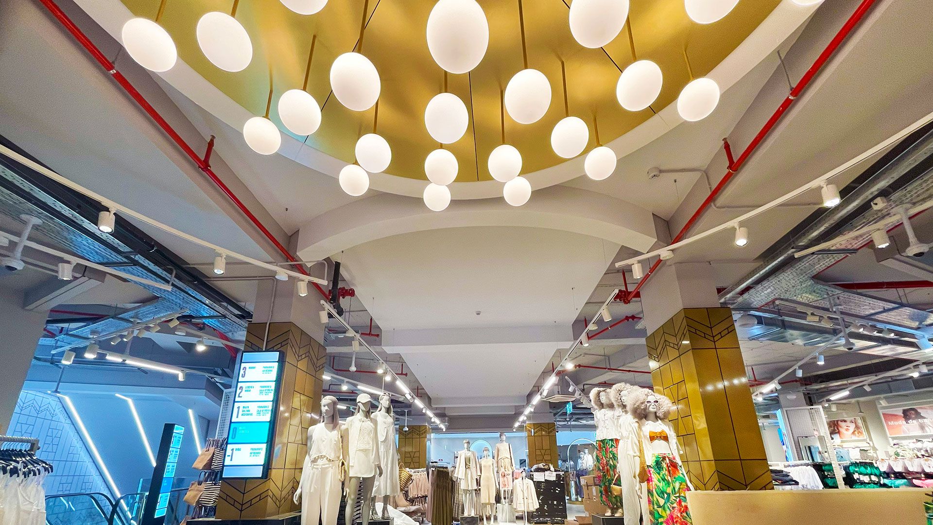 News - Primark lighting