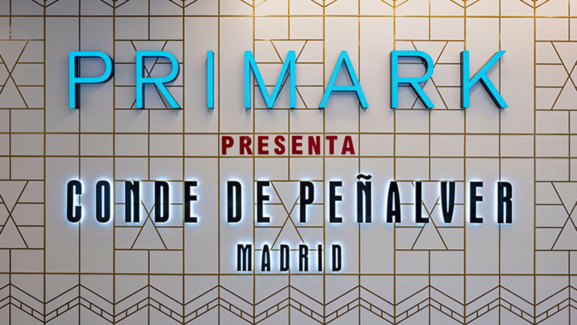 News - Primark lighting